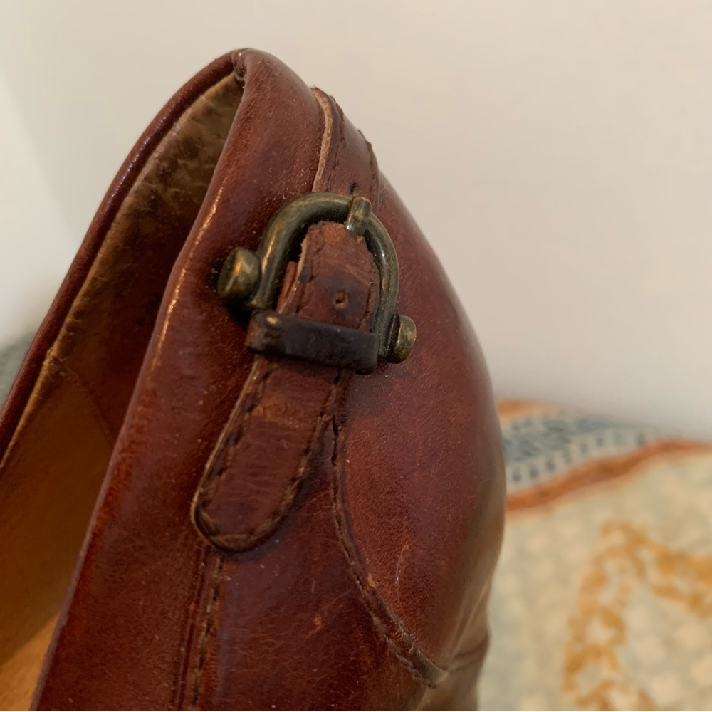 Frye Liv Pump with Double Buckle - Picture 8 of 14